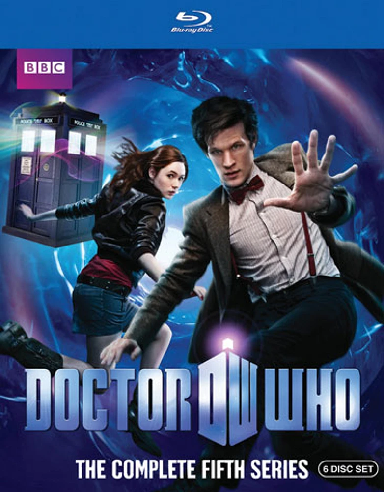 Doctor Who: The Complete Fifth Series - USED