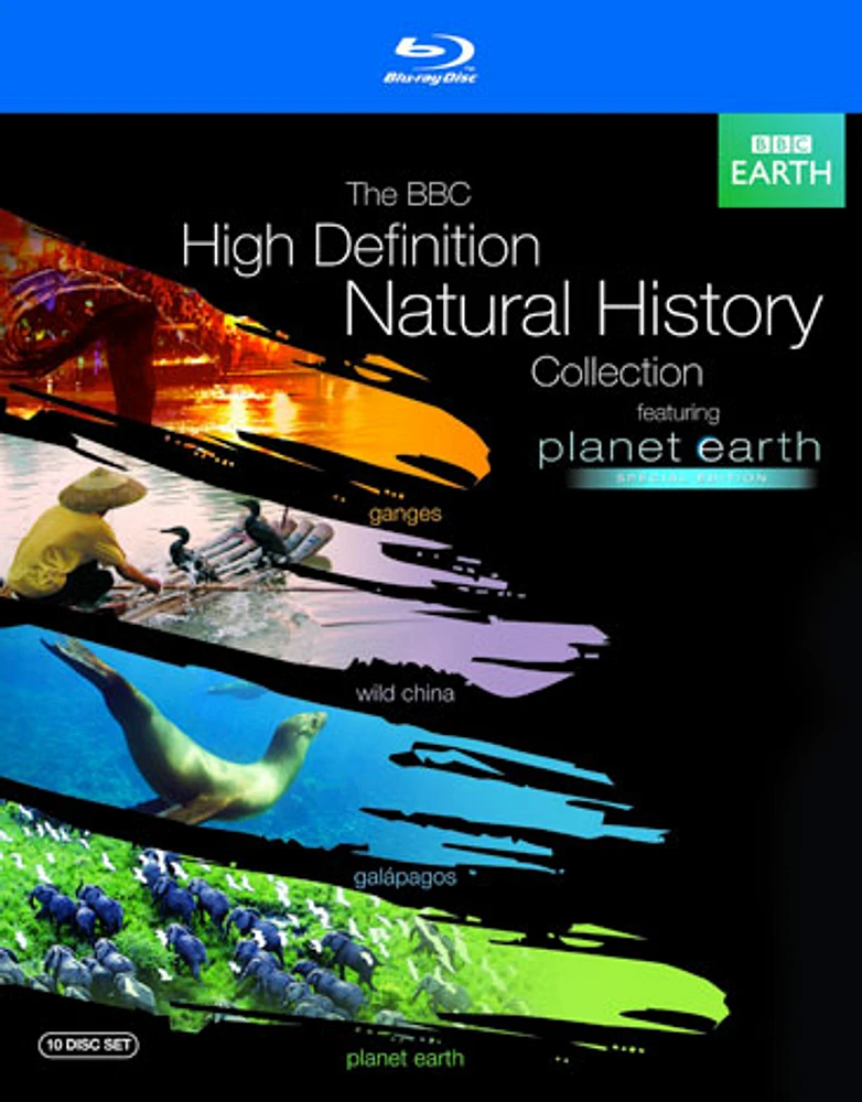 BBC Natural History Collection 1: Planet Earth - USED