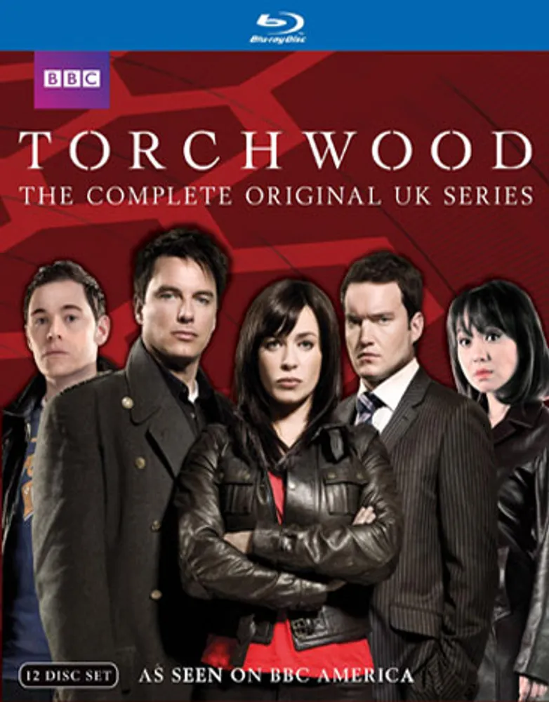 Torchwood: The Complete Original UK Series