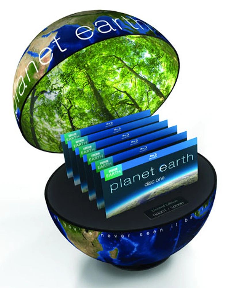 Planet Earth: The Complete Series