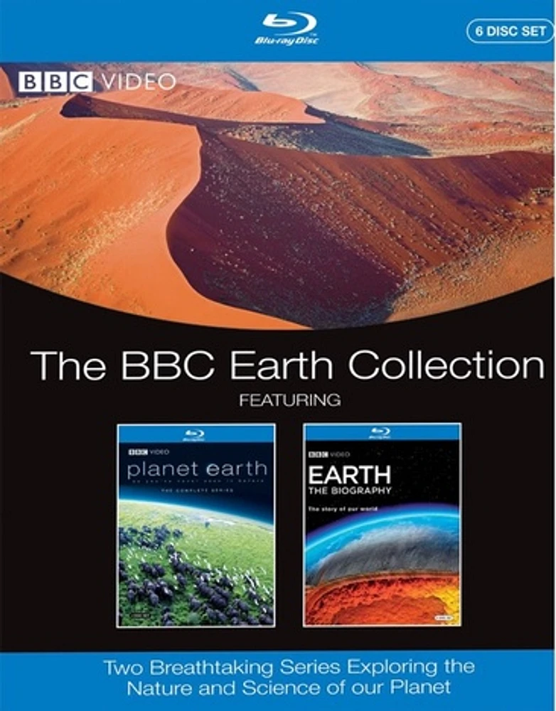 Planet Earth / Earth: Biography Collection - USED