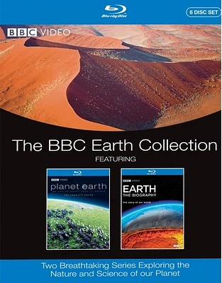 Planet Earth / Earth: Biography Collection - USED