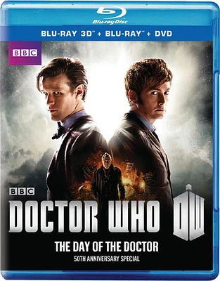 Doctor Who 50th Anniversary Special: The Day of the Doctor - USED