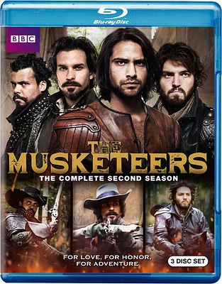 The Musketeers: The Complete Second Season - USED