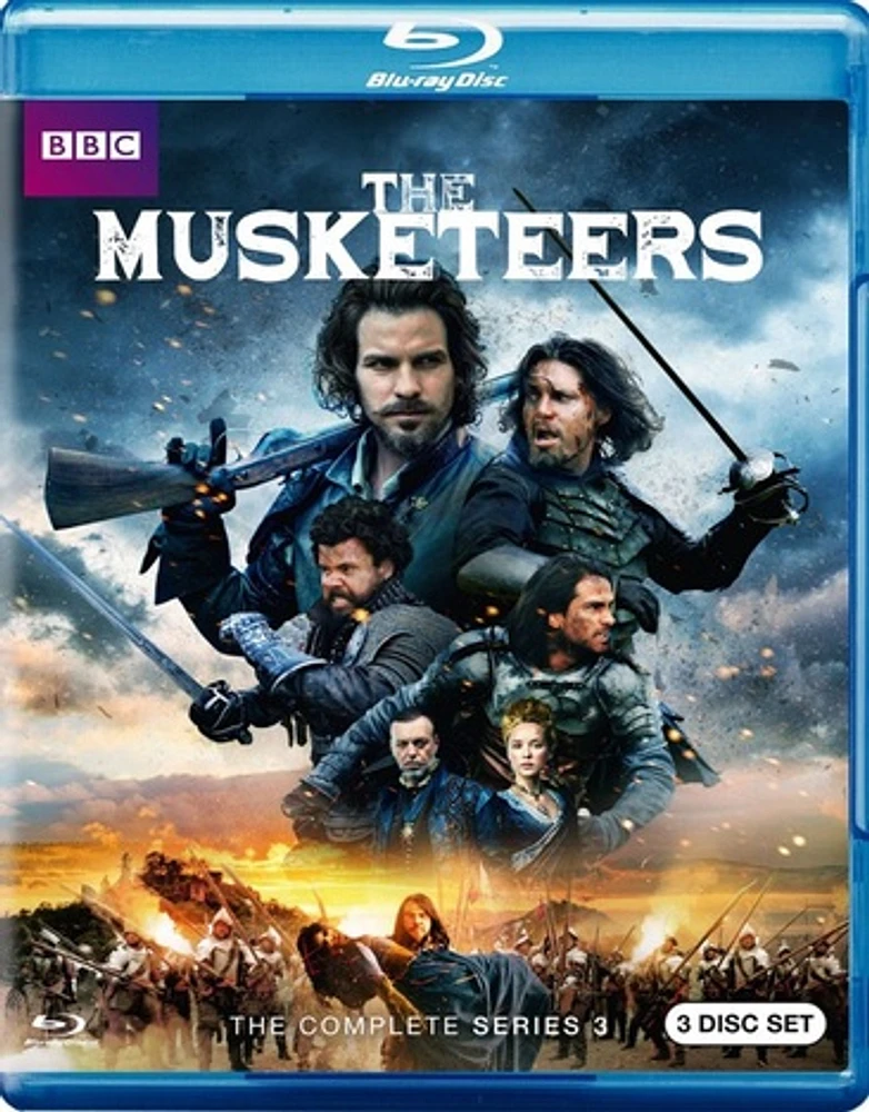 The Musketeers: The Complete Third Season - USED
