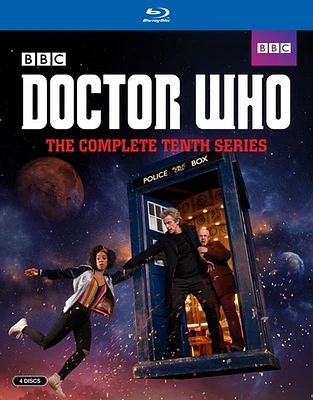 Doctor Who: The Complete Tenth Series - USED