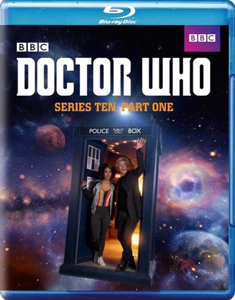 Doctor Who: Series Ten, Part One - USED