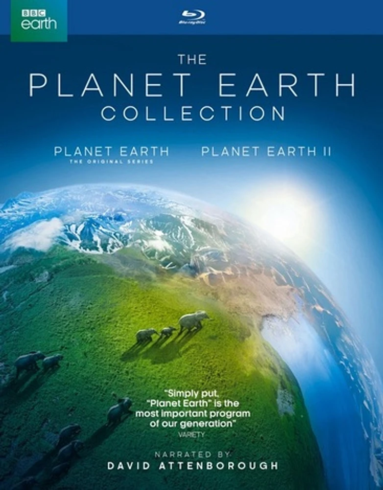 Planet Earth: Volumes One & Two - USED