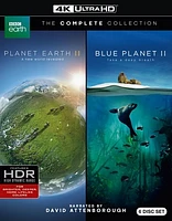 Planet Earth II / Blue Planet II - USED