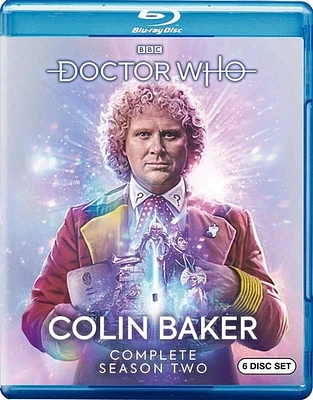 Doctor Who: Colin Baker The Complete Season Two - USED