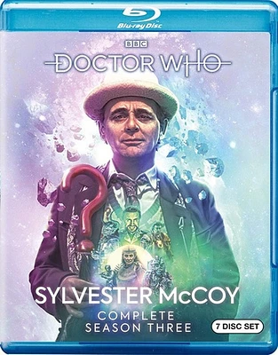 Doctor Who: Sylvester McCoy The Complete Season Three - USED