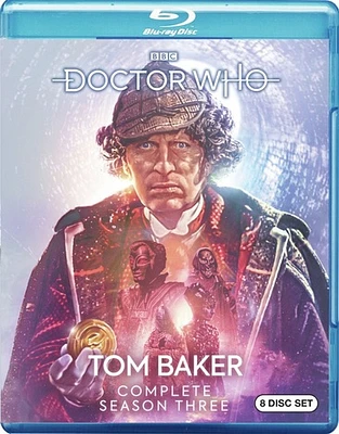 Doctor Who: Tom Baker The Complete Third Season - USED