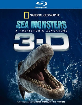 National Geographic: Sea Monsters, A Prehistoric Adventure (IMAX