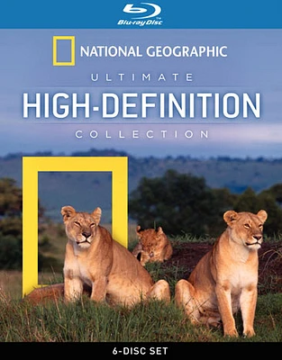National Geographic: Ultimate High-Definition Collection - USED