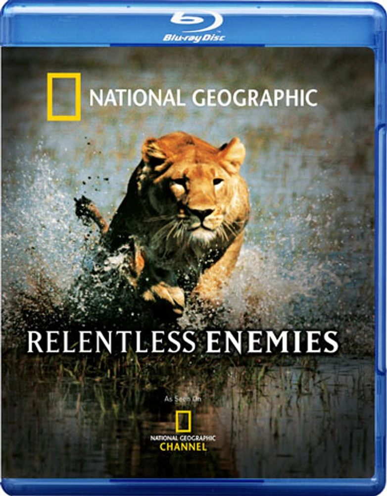 National Geographic: Relentless Enemies - USED