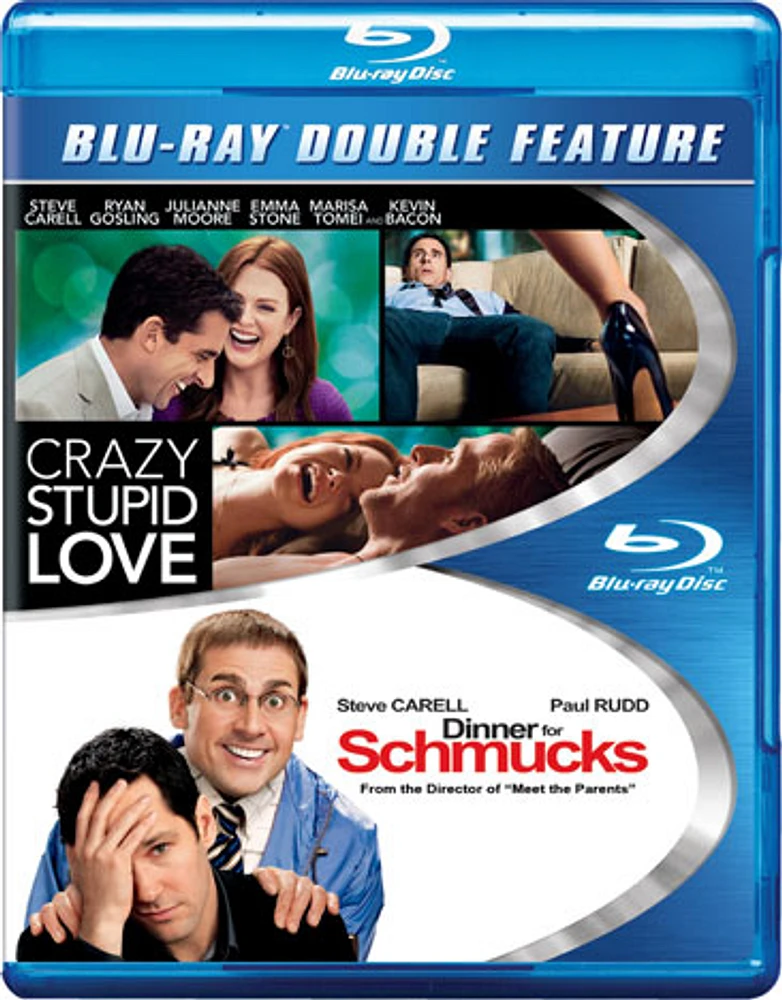 Crazy, Stupid, Love / Dinner For Schmucks - USED