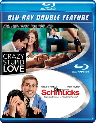 Crazy, Stupid, Love / Dinner For Schmucks - USED