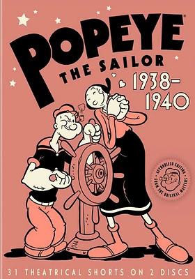 Popeye the Sailor: 1938-1940 - USED
