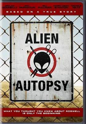 Alien Autopsy - USED