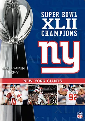 Super Bowl XLII Champions: New York Giants - USED