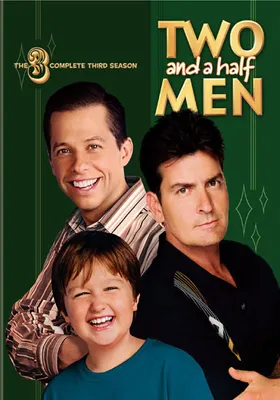 Two and a Half Men: The Complete Third Season - USED