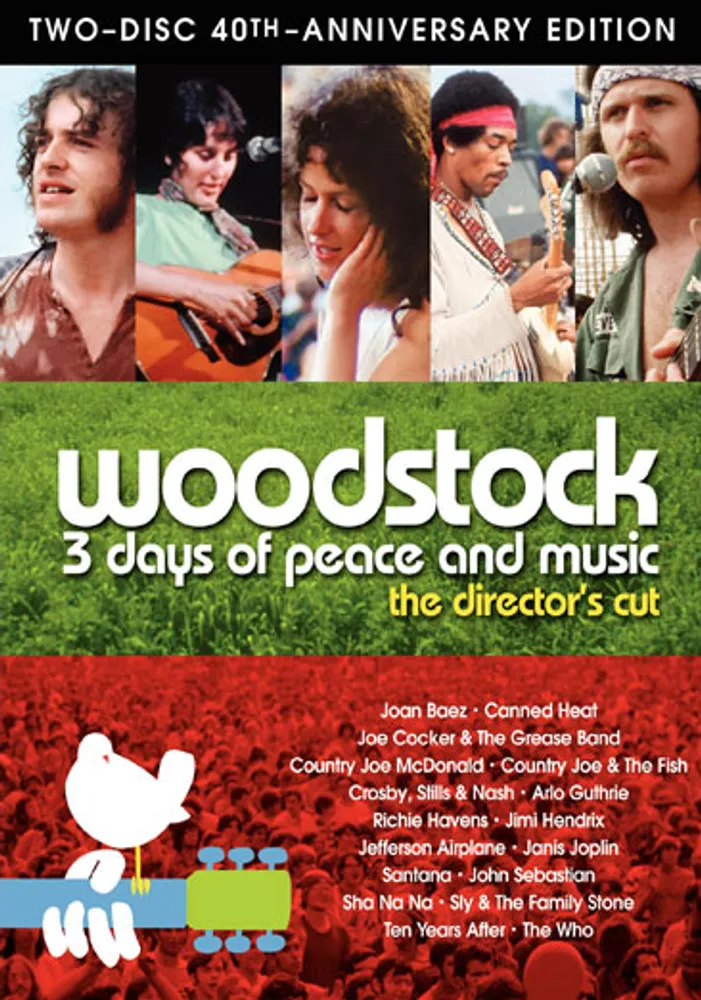 Woodstock: 3 Days of Peace & Music