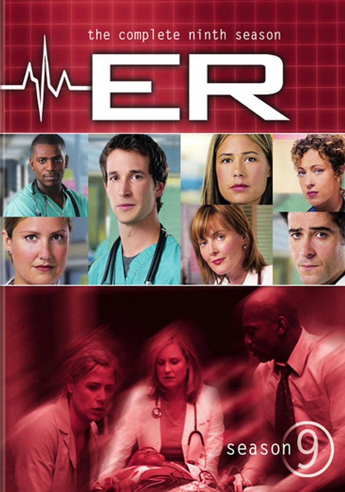 ER: The Complete Ninth Season - USED