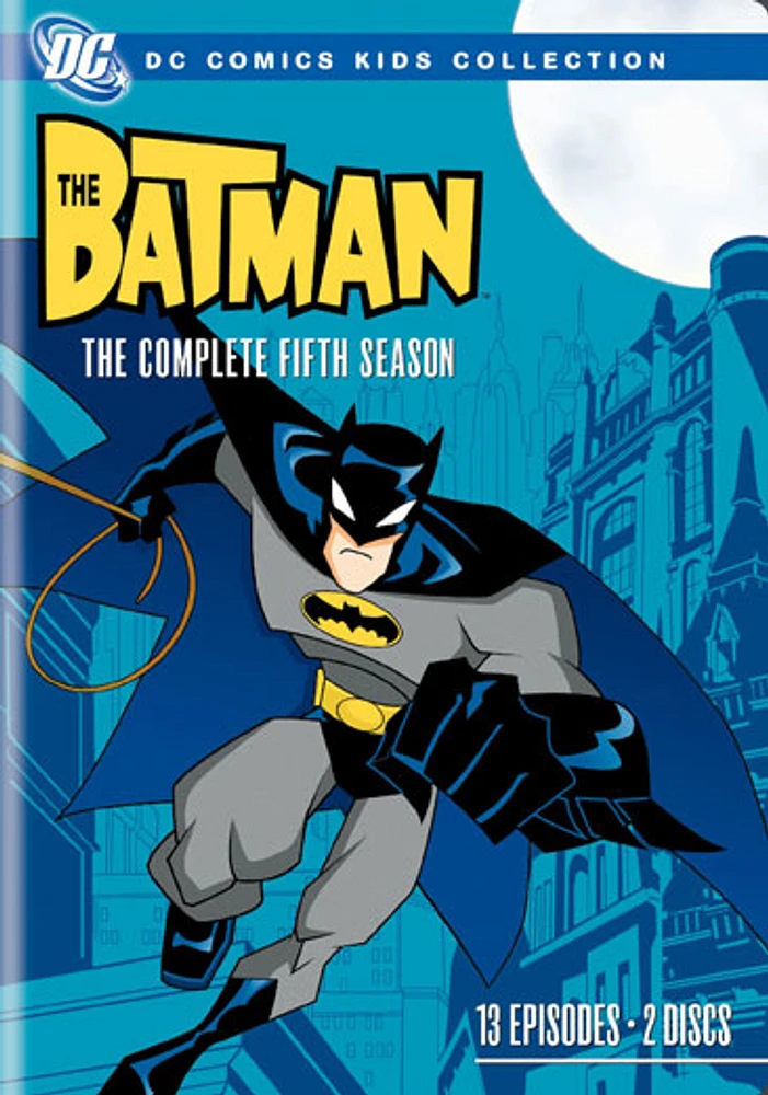 The Batman: The Complete Fifth Season - USED