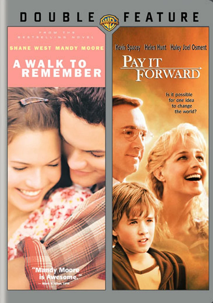 A Walk To Remember / Pay It Forward - USED