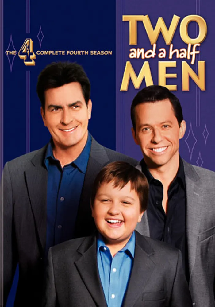 Two and a Half Men: The Complete Fourth Season - USED