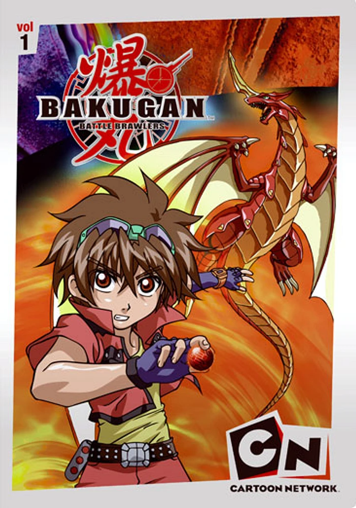 Bakugan: Volume 1 - USED