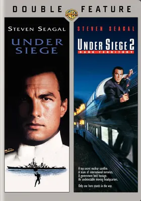 Under Siege 1 & 2 - USED