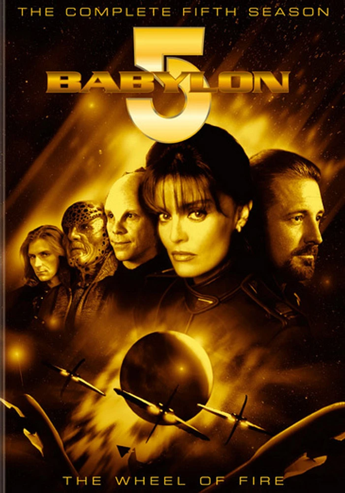 Babylon 5: The Complete Fifth Season - USED