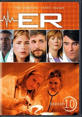 ER: The Complete Tenth Season - USED