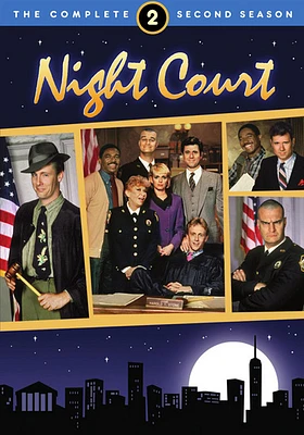 Night Court: The Complete Second Season - USED