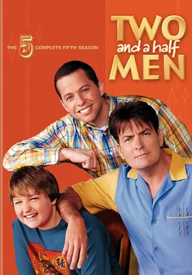 Two and a Half Men: The Complete Fifth Season - USED