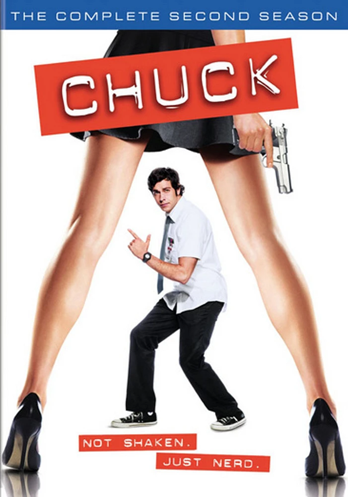 Chuck: The Complete Second Season