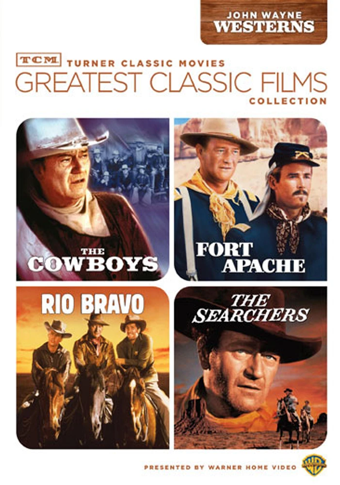 TCM Greatest Classic Films: John Wayne Westerns - USED