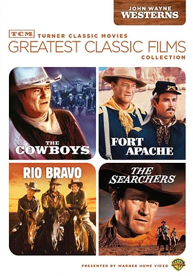 TCM Greatest Classic Films: John Wayne Westerns - USED