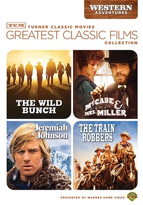 TCM Greatest Classic Films: Western Adventures - USED