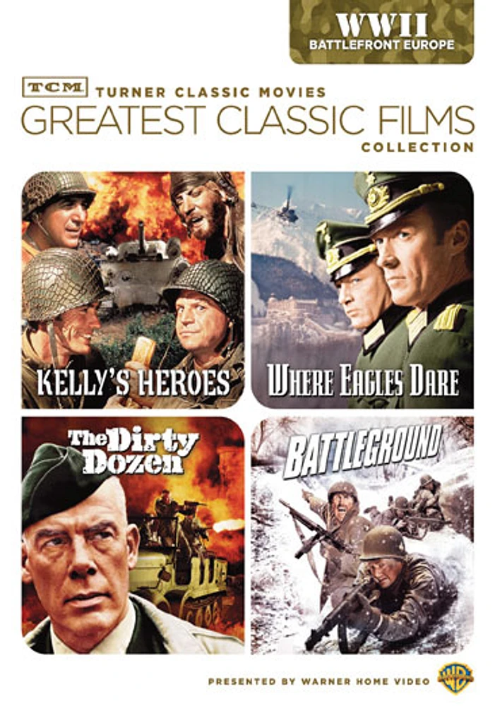 TCM Greatest Classic Films: World War II Battlefront Europe - USED