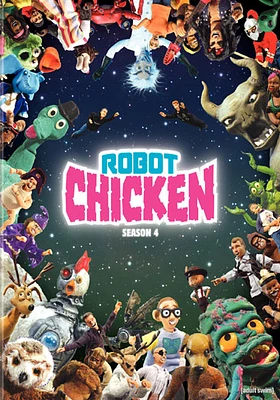Robot Chicken: Season 4 - USED