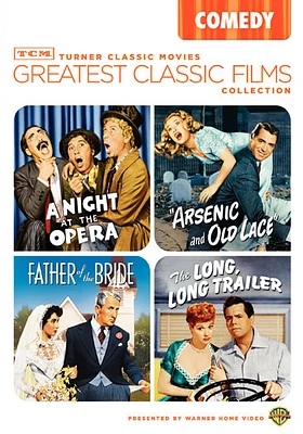 TCM Greatest Classic Films: Comedy - USED