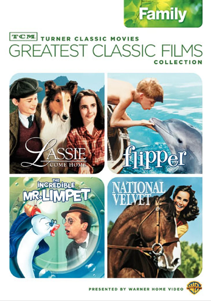 TCM Greatest Classic Films: Family - USED