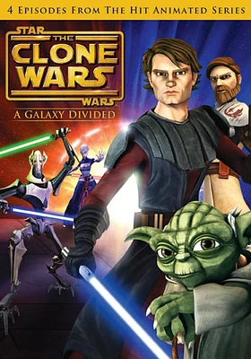 Star Wars The Clone Wars: A Galaxy Divided - USED