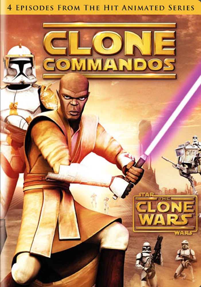 Star Wars The Clone Wars: Clone Commandos - USED