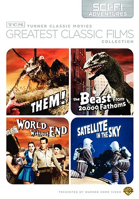 TCM Greatest Classic Films: Sci-Fi Adventures - USED