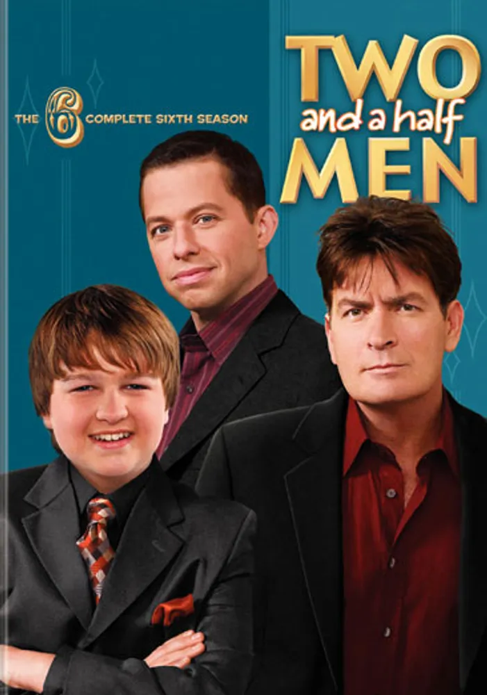 Two and a Half Men: The Complete Sixth Season - USED