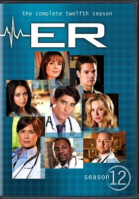 ER: The Complete Twelfth Season - USED