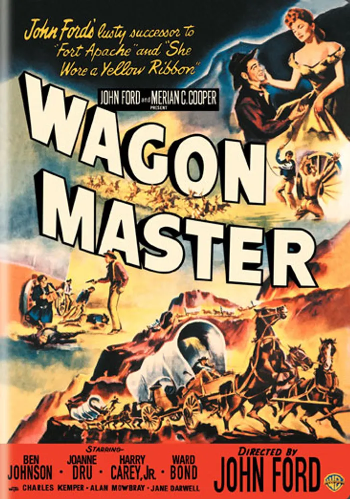 Wagon Master - USED